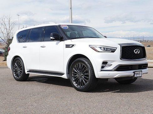 Used 2023 INFINITI QX80 Premium Select w/ Cargo Package AWD/4WD image 7