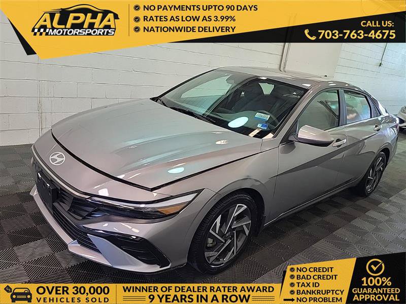 Used 2024 Hyundai Elantra SEL w/ Convenience Package FWD image 1