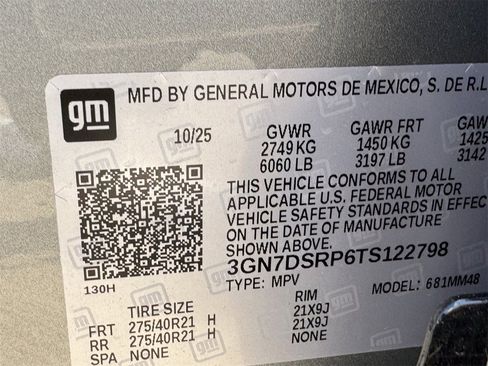 New 2026 Chevrolet Equinox EV RS image 51