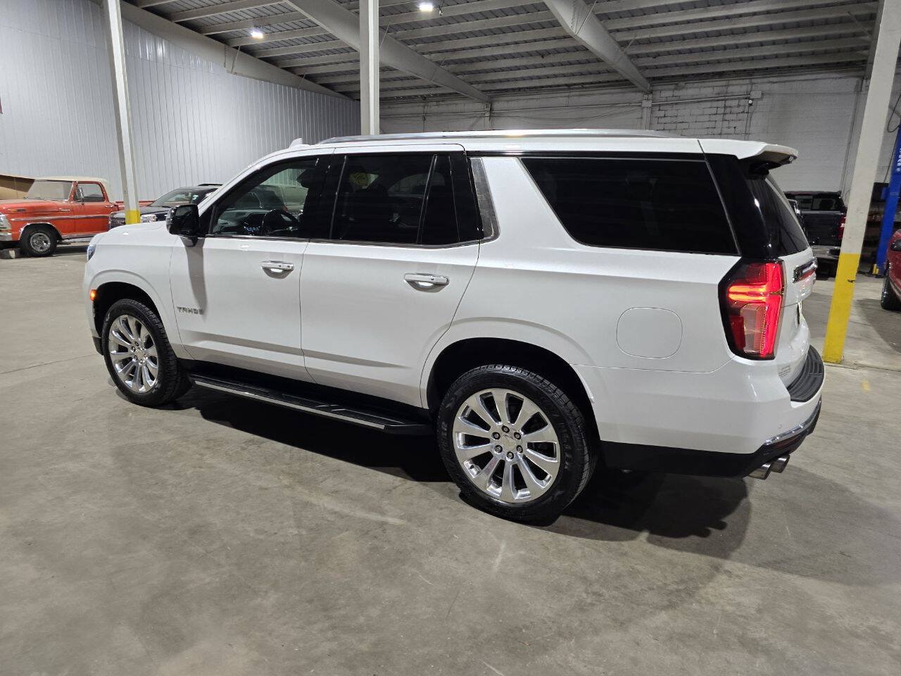 Used 2021 Chevrolet Tahoe Premier AWD/4WD image 7