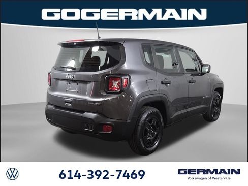 Used 2019 Jeep Renegade Sport FWD image 8
