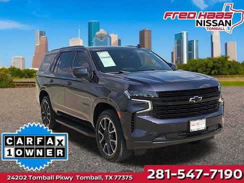 Used 2024 Chevrolet Tahoe RST RWD image 1