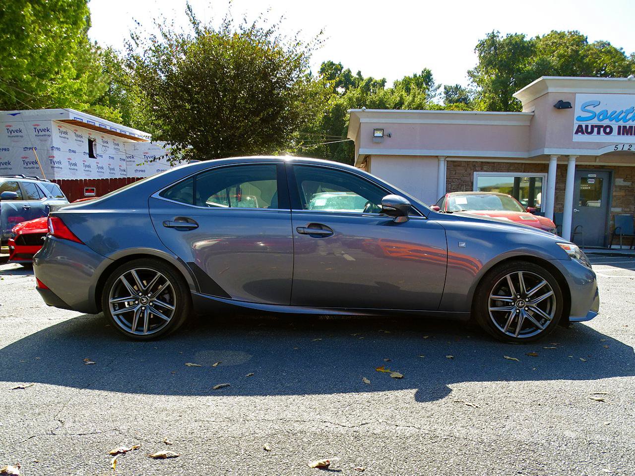 Used 2014 Lexus IS 250 w/ F-Sport Package RWD image 10