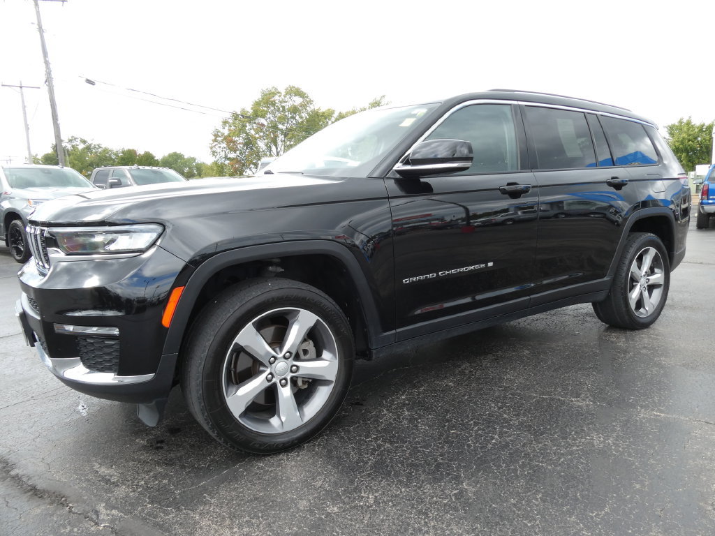 Used 2021 Jeep Grand Cherokee L Limited AWD/4WD image 8