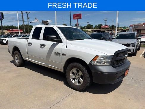 Used 2017 RAM 1500 Tradesman AWD/4WD image 1