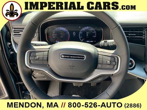 New 2026 Jeep Grand Wagoneer Limited w/ Premium Group II AWD/4WD image 17