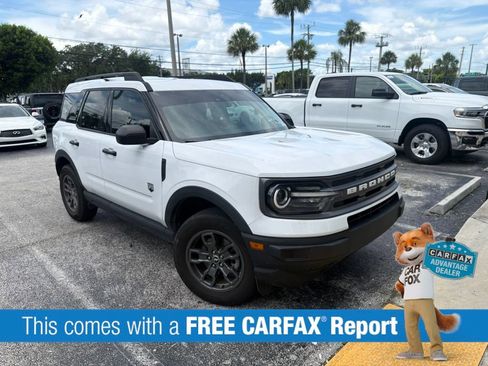 Used 2024 Ford Bronco Sport Big Bend AWD/4WD image 3