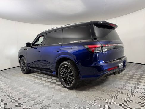 Used 2025 INFINITI QX80 Autograph w/ Autograph Exterior Package AWD/4WD image 8