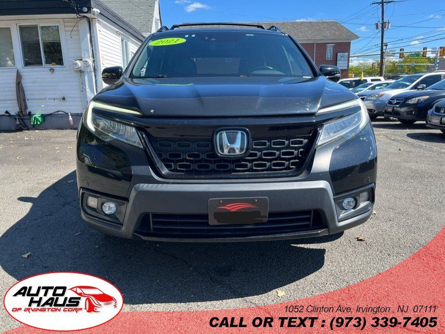 Used 2021 Honda Passport Elite image 1