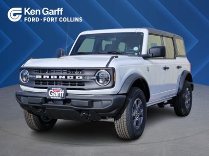 New 2025 Ford Bronco Big Bend