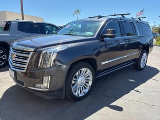Used 2016 Cadillac Escalade ESV Platinum image 1