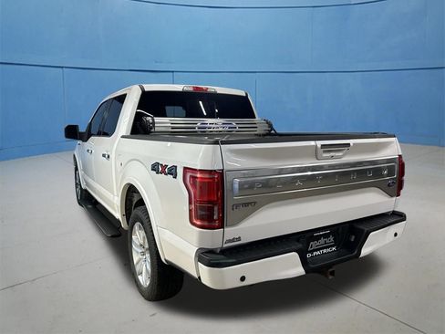 Used 2017 Ford F150 Platinum w/ Equipment Group 701A Luxury image 7