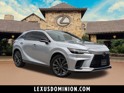 Used 2023 Lexus RX 350 F Sport w/ Accessory Package (Z1) AWD/4WD image 1