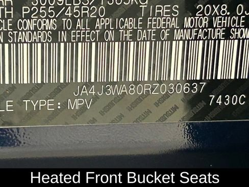 Used 2024 Mitsubishi Outlander SEL Black Edition FWD image 42