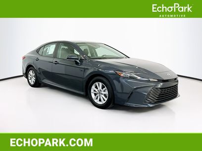Used 2025 Toyota Camry LE