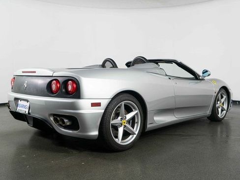 Used 2003 Ferrari 360 Spider image 8