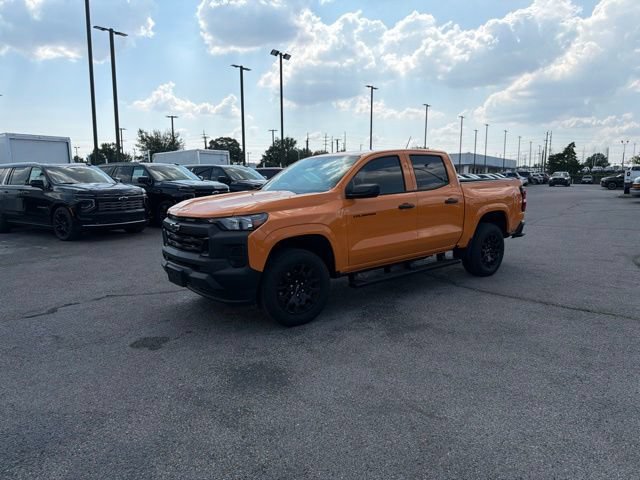 New 2026 Chevrolet Colorado W/T w/ WT Custom Package RWD image 7