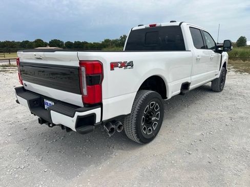New 2026 Ford F350 Platinum w/ FX4 Off-Road Package AWD/4WD image 5