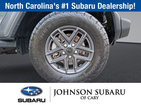 Used 2024 Jeep Wrangler Unlimited Sport AWD/4WD image 28
