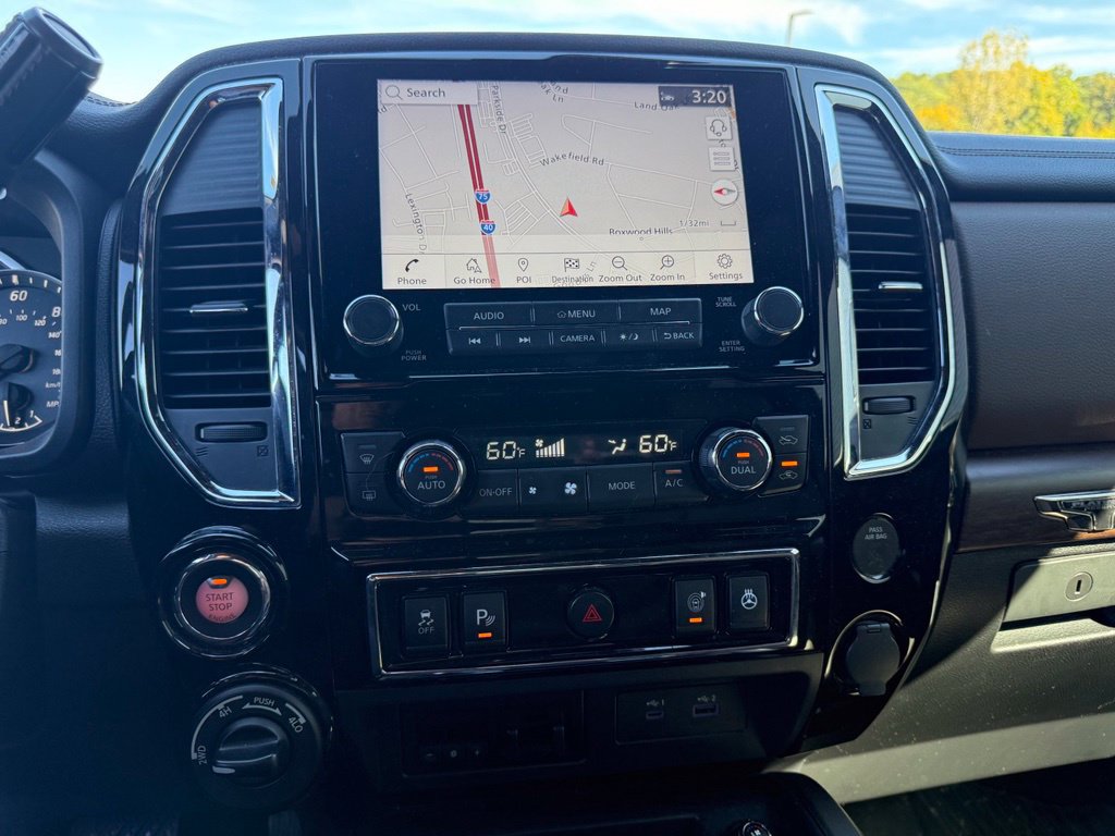 Used 2023 Nissan Titan Platinum Reserve w/ Off Road Protection Package AWD/4WD image 29