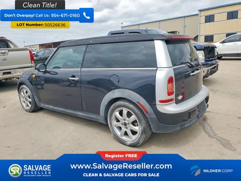 Used 2008 MINI Cooper Clubman Hardtop FWD image 3