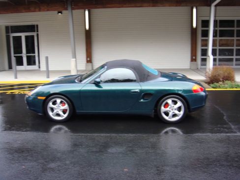 Used 2001 Porsche Boxster RWD image 11