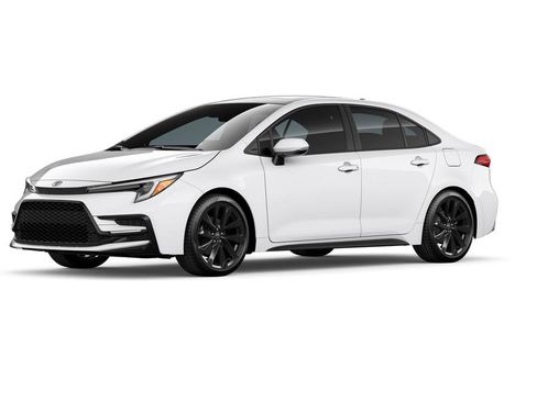 New 2026 Toyota Corolla SE image 2