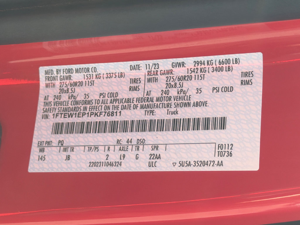 Used 2023 Ford F150 XL w/ STX Appearance Package AWD/4WD image 31