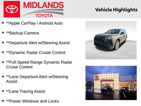 Used 2025 Toyota RAV4 LE image 2