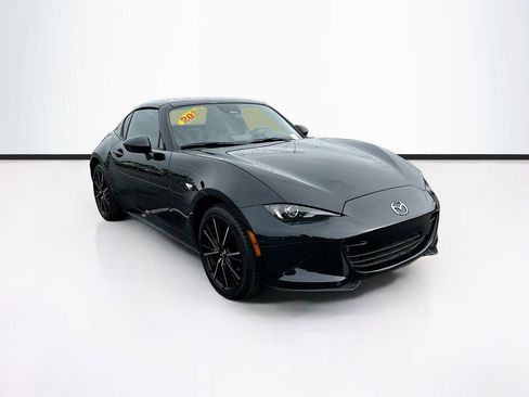 Used 2024 MAZDA MX-5 Miata RF Grand Touring image 2