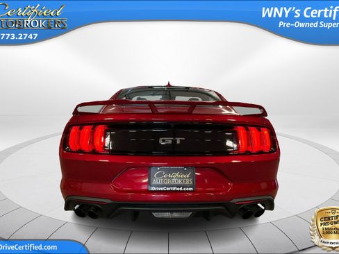 Used 2022 Ford Mustang GT Premium w/ GT Performance Package RWD image 7