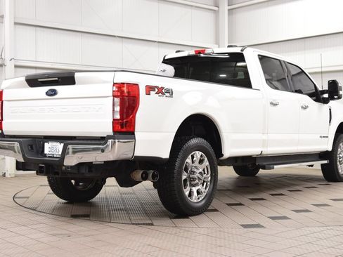 Used 2022 Ford F350 Lariat w/ Lariat Ultimate Package AWD/4WD image 8