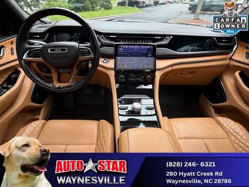 Used 2022 Jeep Grand Cherokee Summit AWD/4WD image 9
