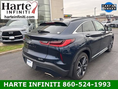 Certified 2023 INFINITI QX55 Luxe w/ Accent Package image 5