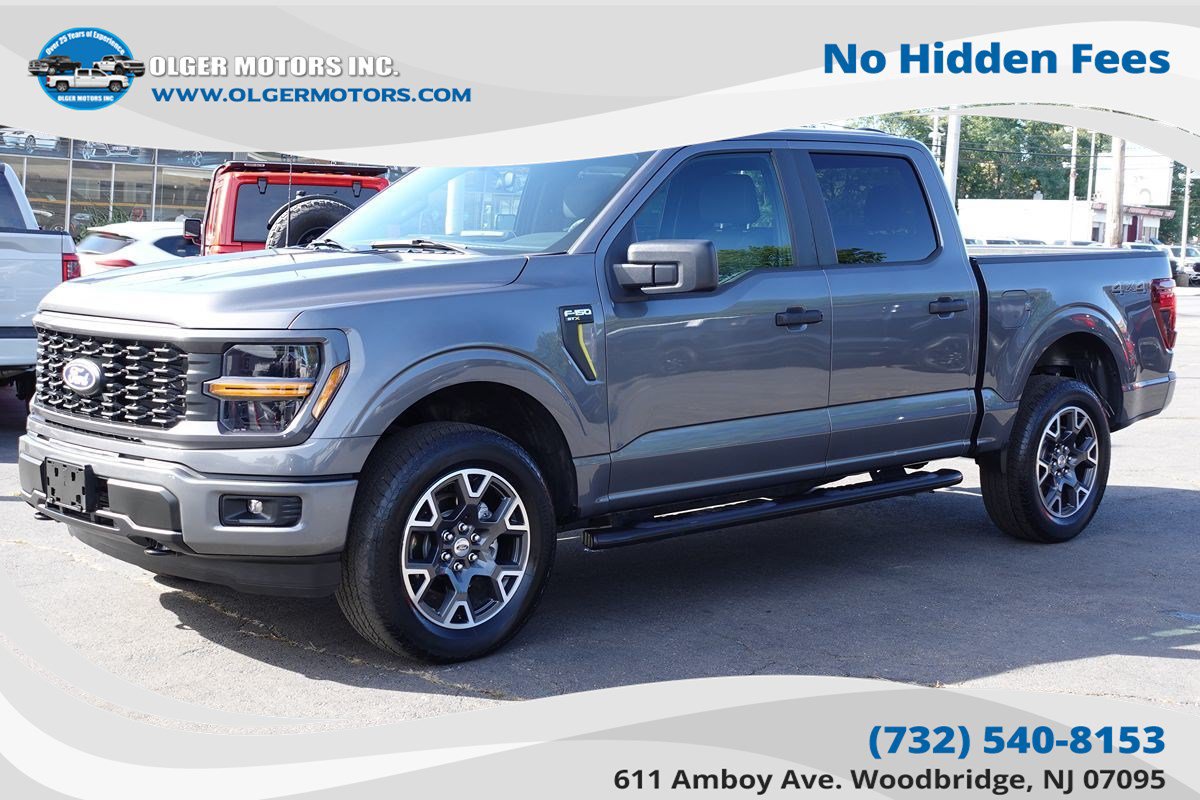 Used 2024 Ford F150 STX w/ Mobile Office Package AWD/4WD image 1