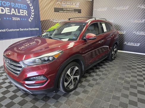 Used 2016 Hyundai Tucson Limited FWD image 1