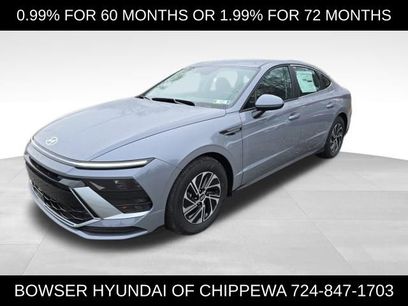 New 2026 Hyundai Sonata Blue