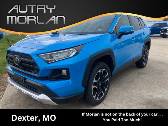 Used 2021 Toyota RAV4 Adventure AWD/4WD image 1