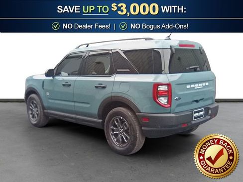 Certified 2023 Ford Bronco Sport Big Bend w/ Convenience Package AWD/4WD image 4