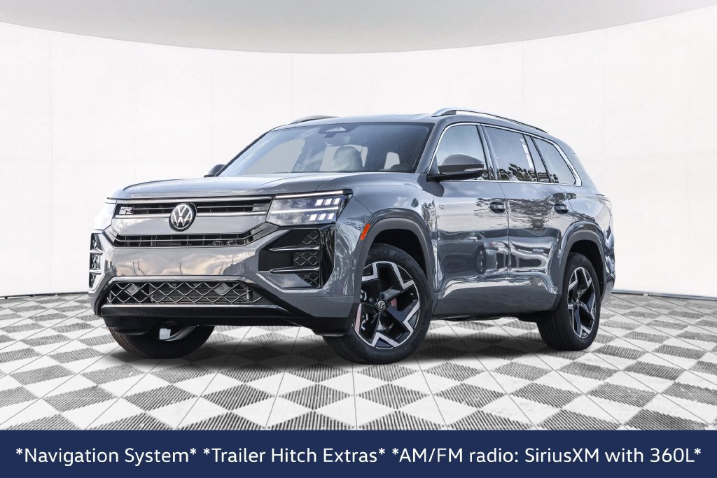 New 2027 Volkswagen Atlas SEL R-Line AWD/4WD image 2