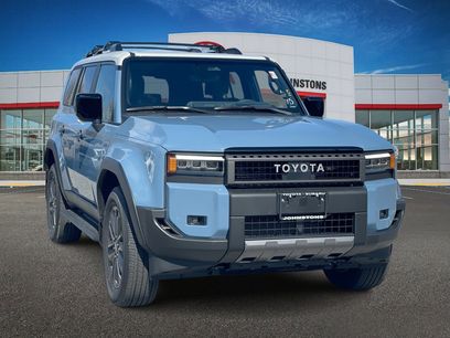 New 2026 Toyota Land Cruiser