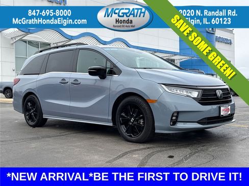 Certified 2023 Honda Odyssey Sport image 1