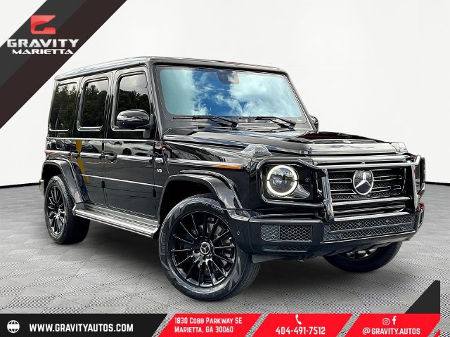 Used 2020 Mercedes-Benz G 550 w/ G Manufaktur Interior Package image 1