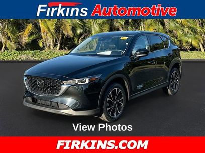 Used 2022 MAZDA CX-5 AWD 2.5 S w/ Premium Package