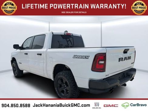 Used 2025 RAM 1500 Warlock AWD/4WD image 6