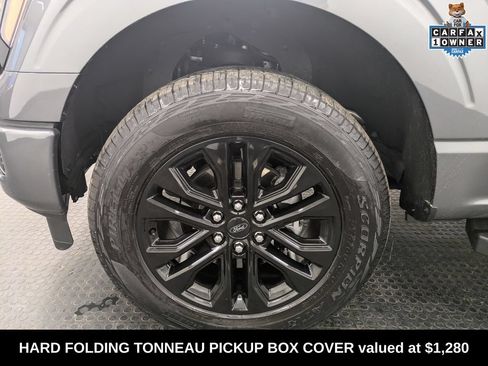 Used 2025 Ford F150 XLT w/ Equipment Group 303A High AWD/4WD image 7