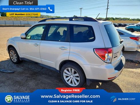 Used 2011 Subaru Forester 2.5X Premium w/ All-Weather Pkg AWD/4WD image 3