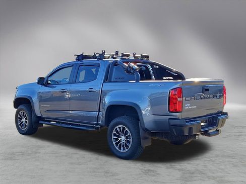 Used 2021 Chevrolet Colorado ZR2 w/ ZR2 Dusk Special Edition image 5