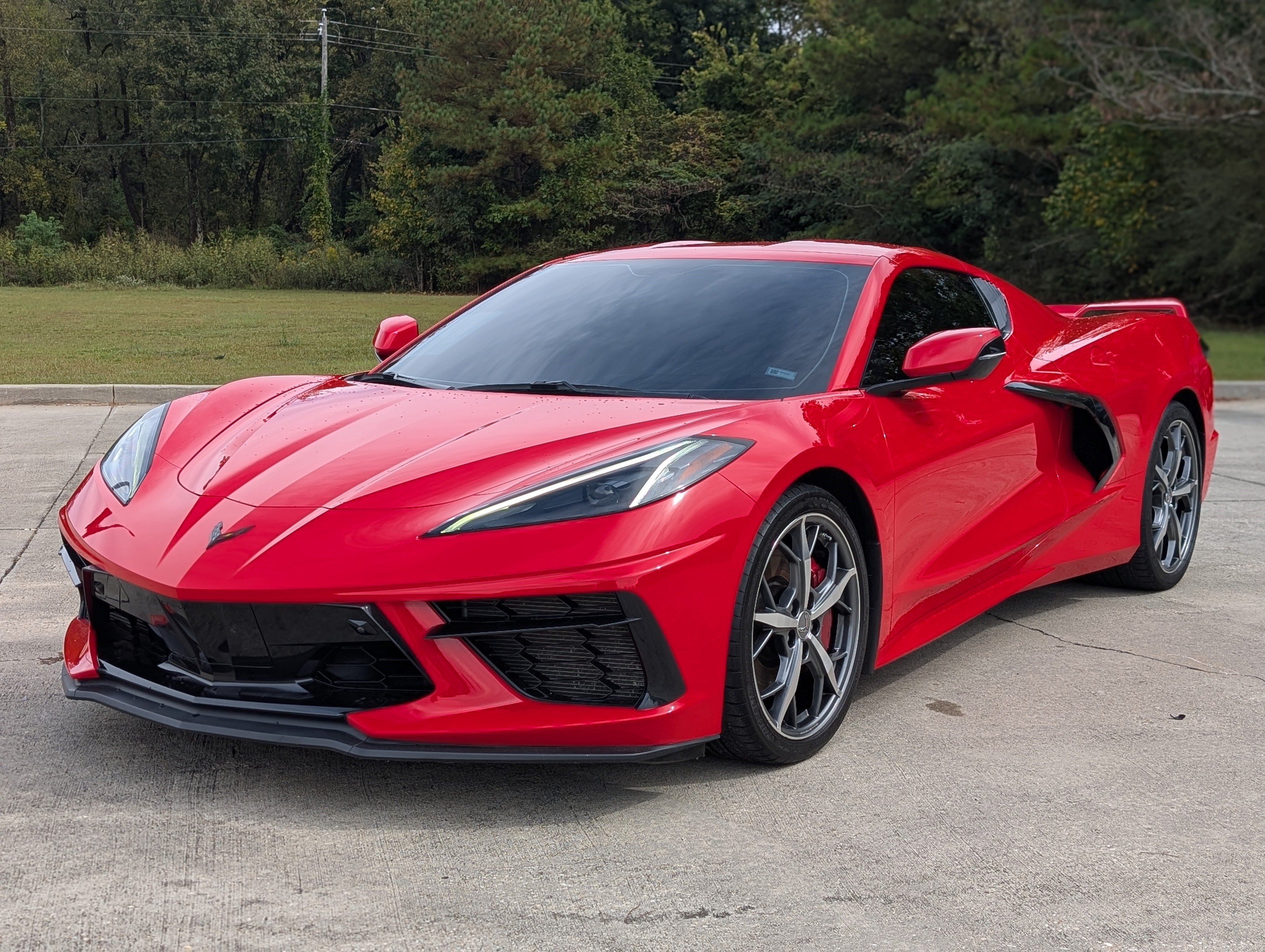 Used 2021 Chevrolet Corvette Stingray Preferred Cpe w/ Z51 Performance Package RWD image 5