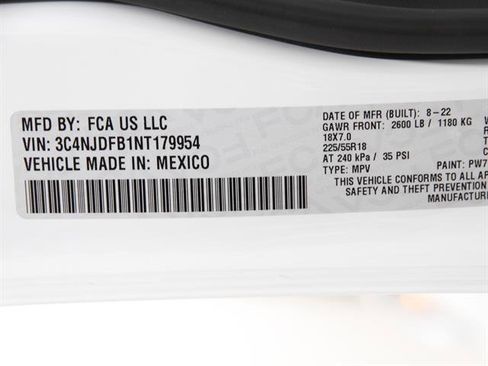 Used 2022 Jeep Compass Latitude w/ Sun and Sound Group image 23